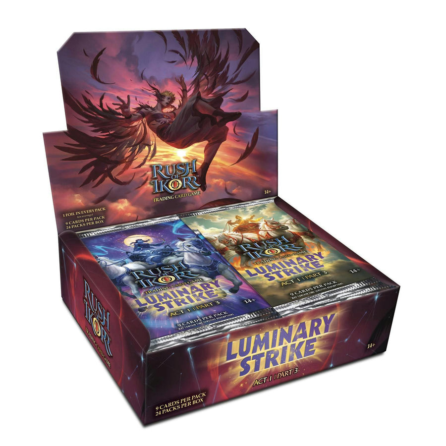Rush of Ikorr TCG Act 1 – Part 3 Luminary Strike Booster 12-Box Case - Image 3