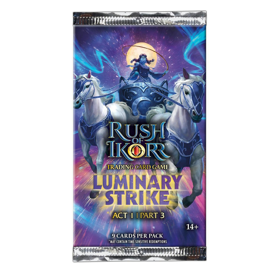 Rush of Ikorr TCG Act 1 – Part 3 Luminary Strike Booster 12-Box Case - Image 7