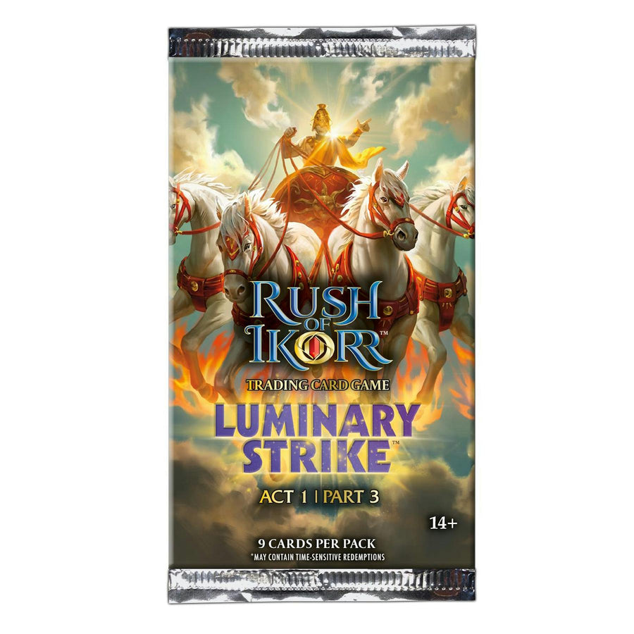 Rush of Ikorr TCG Act 1 – Part 3 Luminary Strike Booster 12-Box Case - Image 9