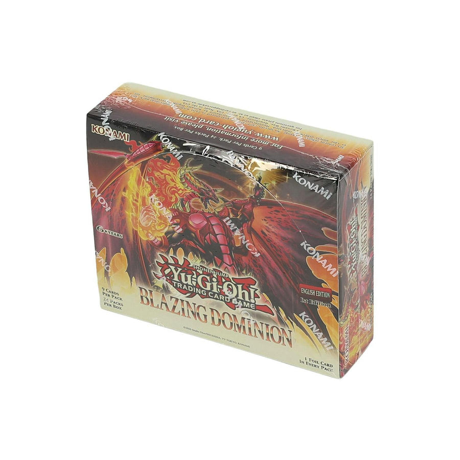 Yu-Gi-Oh Blazing Dominion Booster 12-Box Case
