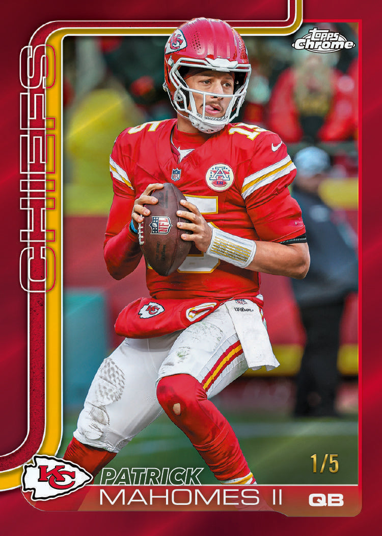 2025 Topps Chrome Football Delight Box - Image 14