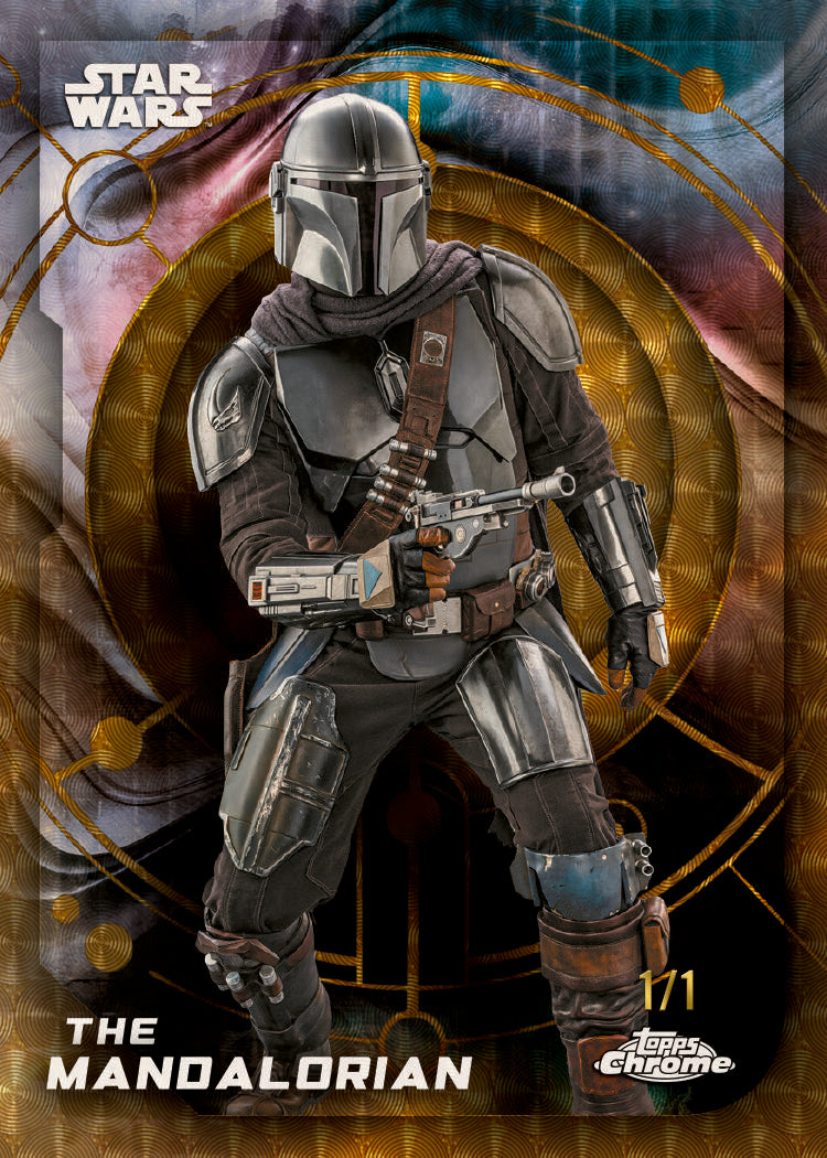 2026 Topps Star Wars Chrome Hobby Box - Image 7