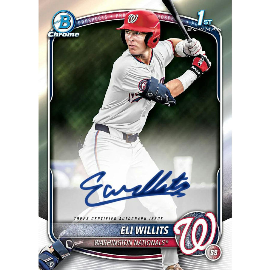 2025 Bowman Draft Baseball Mega 20-Box Case - Image 10