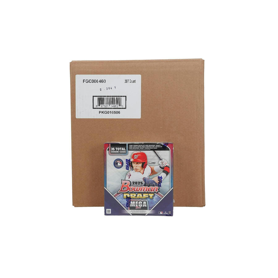 2025 Bowman Draft Baseball Mega 20-Box Case - Image 2
