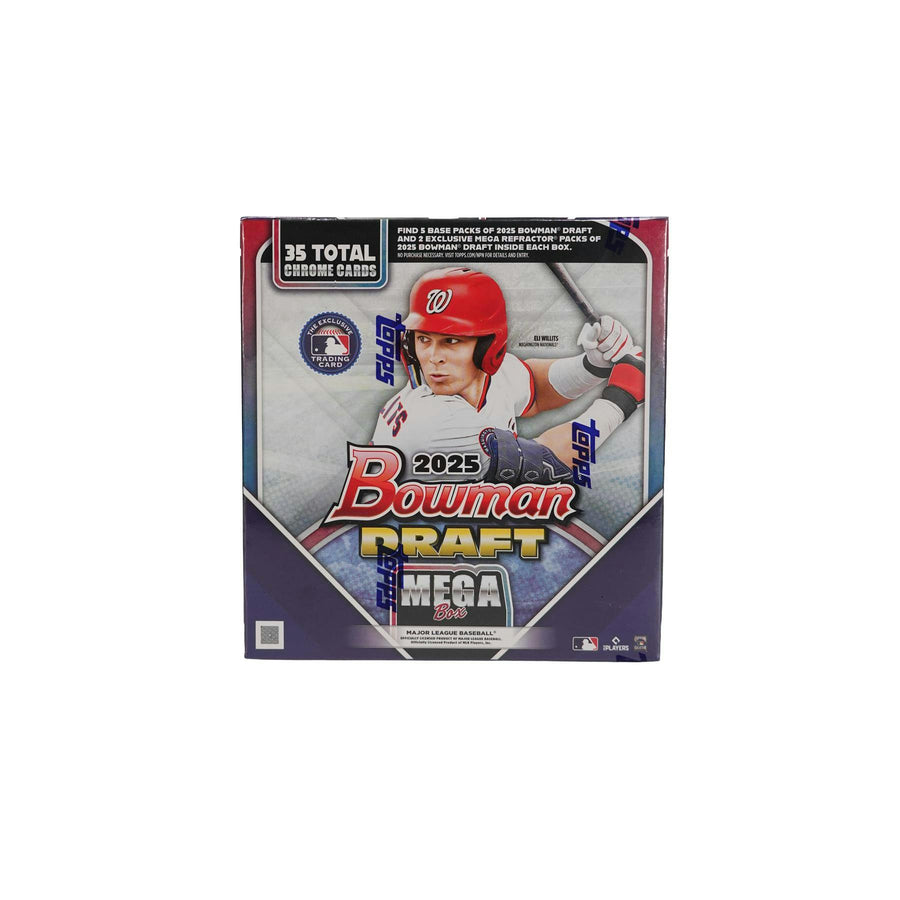 2025 Bowman Draft Baseball Mega 20-Box Case - Image 5