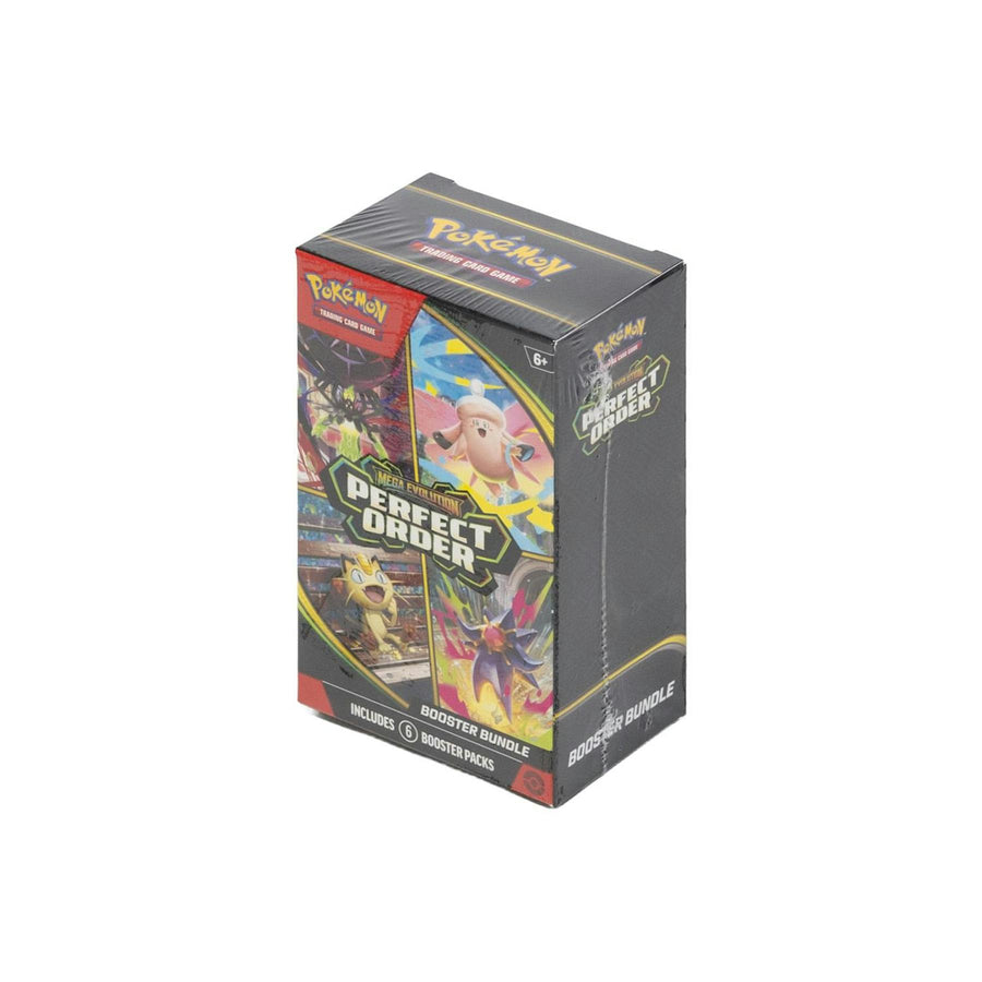 Pokemon Mega Evolution: Perfect Order 6-Pack Booster 25-Bundle Case - Image 3