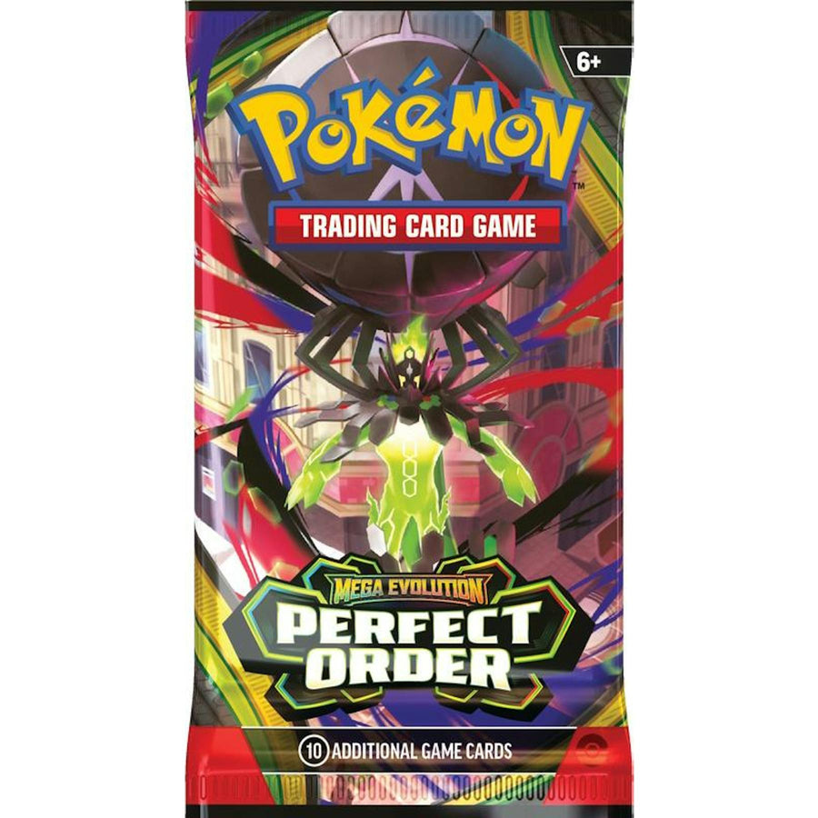 Pokemon Mega Evolution: Perfect Order 6-Pack Booster 25-Bundle Case - Image 5