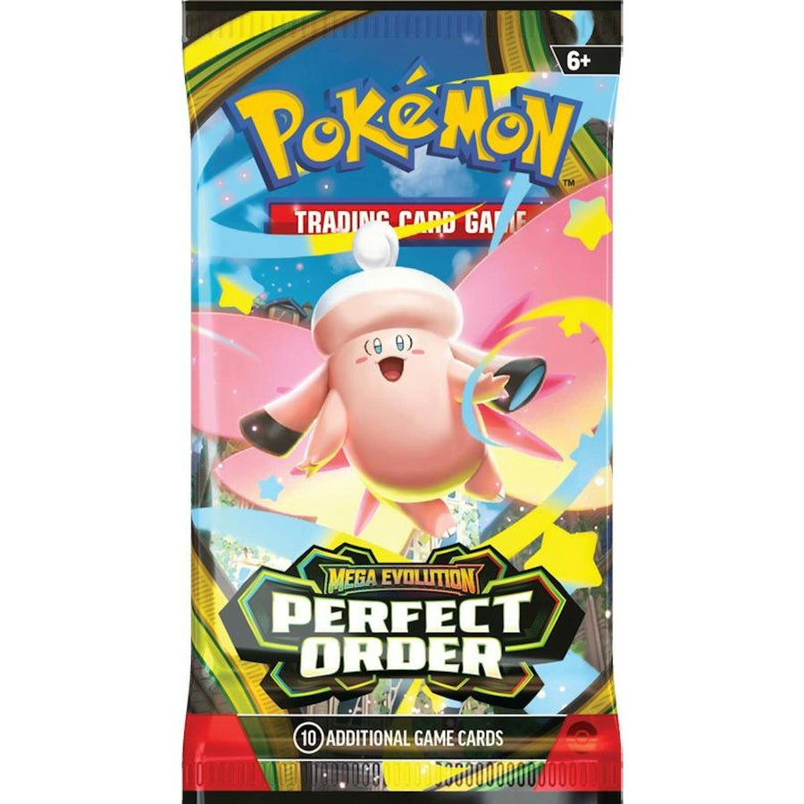 Pokemon Mega Evolution: Perfect Order 6-Pack Booster 25-Bundle Case - Image 7