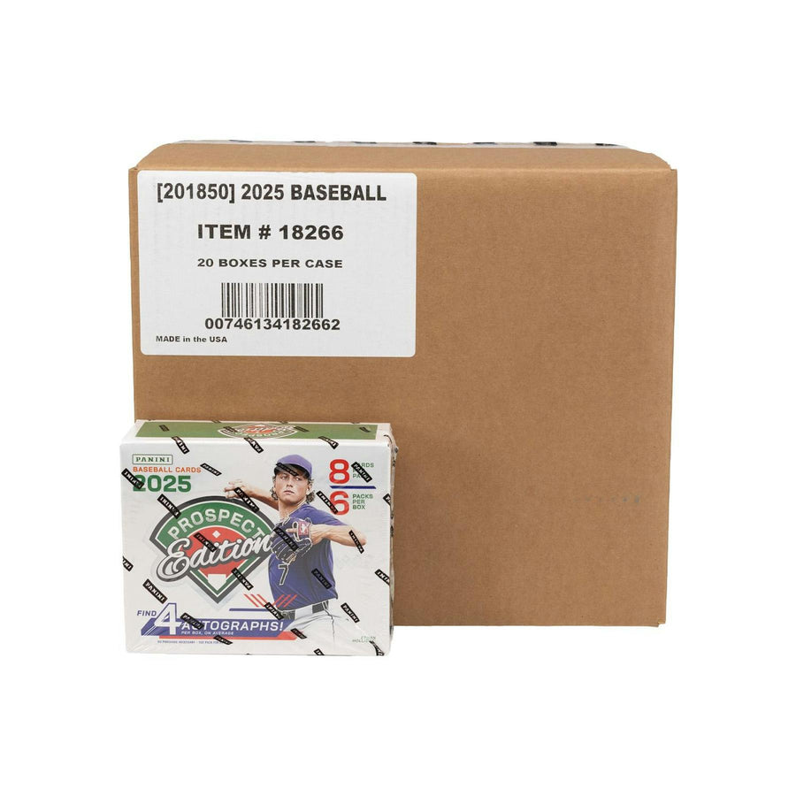 2025 Panini Prospect Edition Baseball Hobby 20-Box Case - Image 3