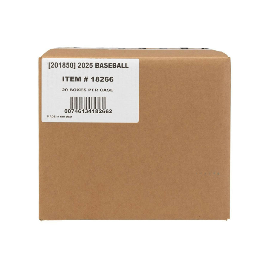 2025 Panini Prospect Edition Baseball Hobby 20-Box Case - Image 4