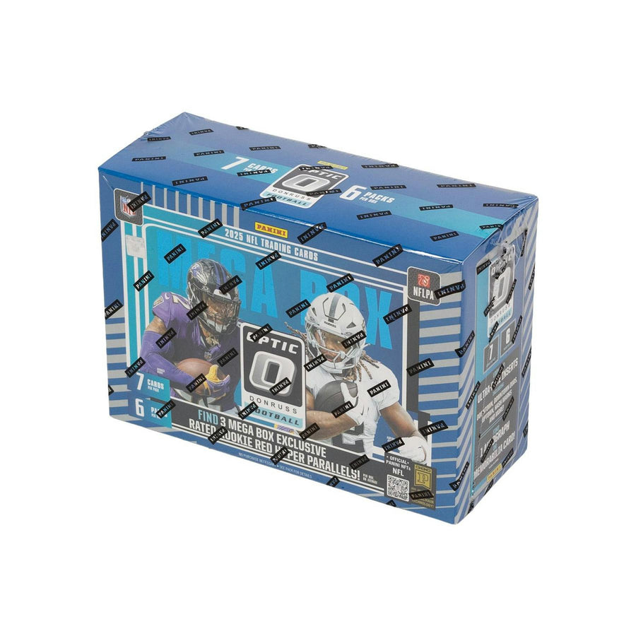 2025 Panini Donruss Optic Football Mega Hobby 20-Box Case - Image 7