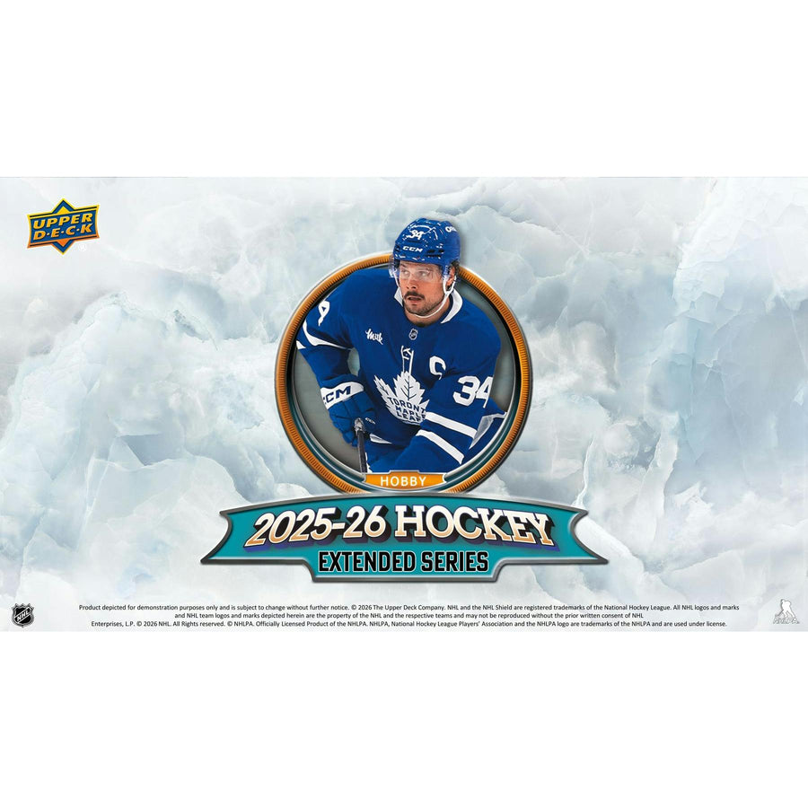 2025/26 Upper Deck Extended Series Hockey Hobby 12-Box Case - Image 7
