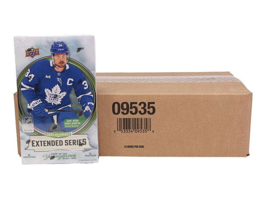 2025/26 Upper Deck Extended Series Hockey Hobby 12-Box Case - Image 2