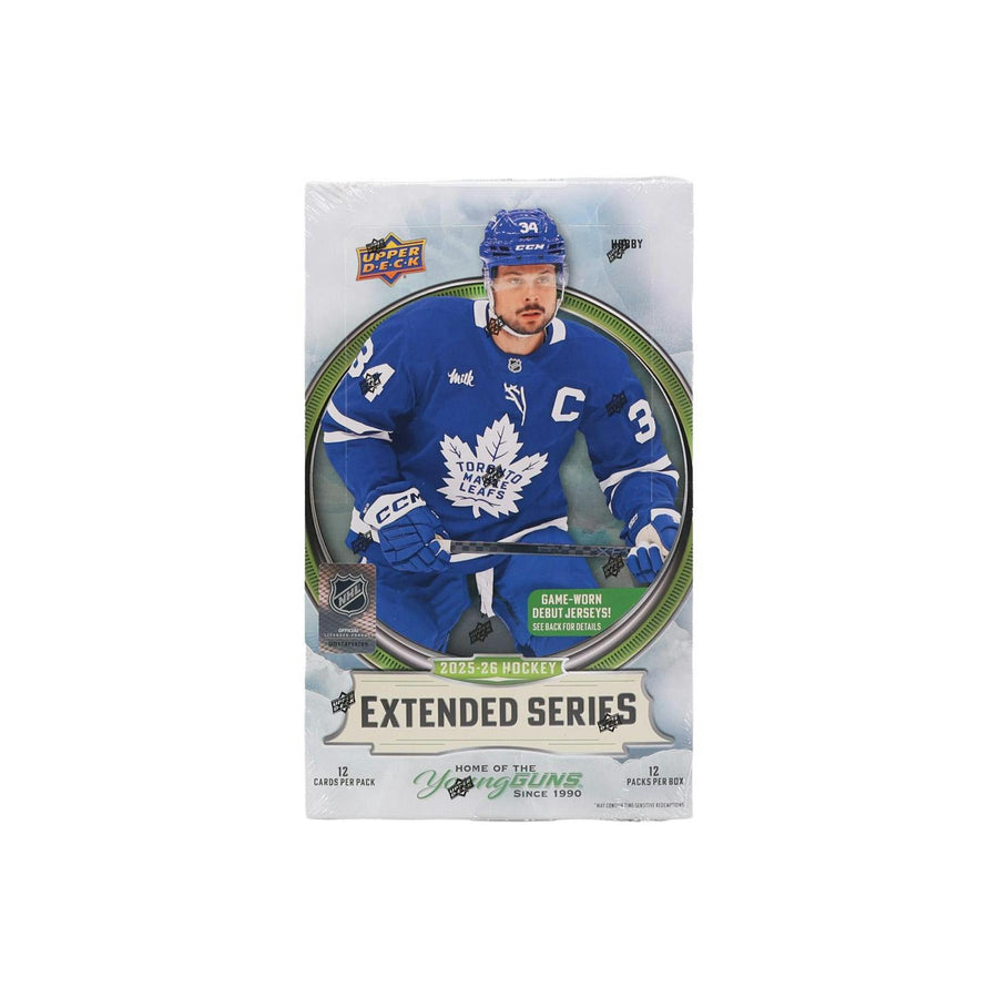 2025/26 Upper Deck Extended Series Hockey Hobby 12-Box Case - Image 5