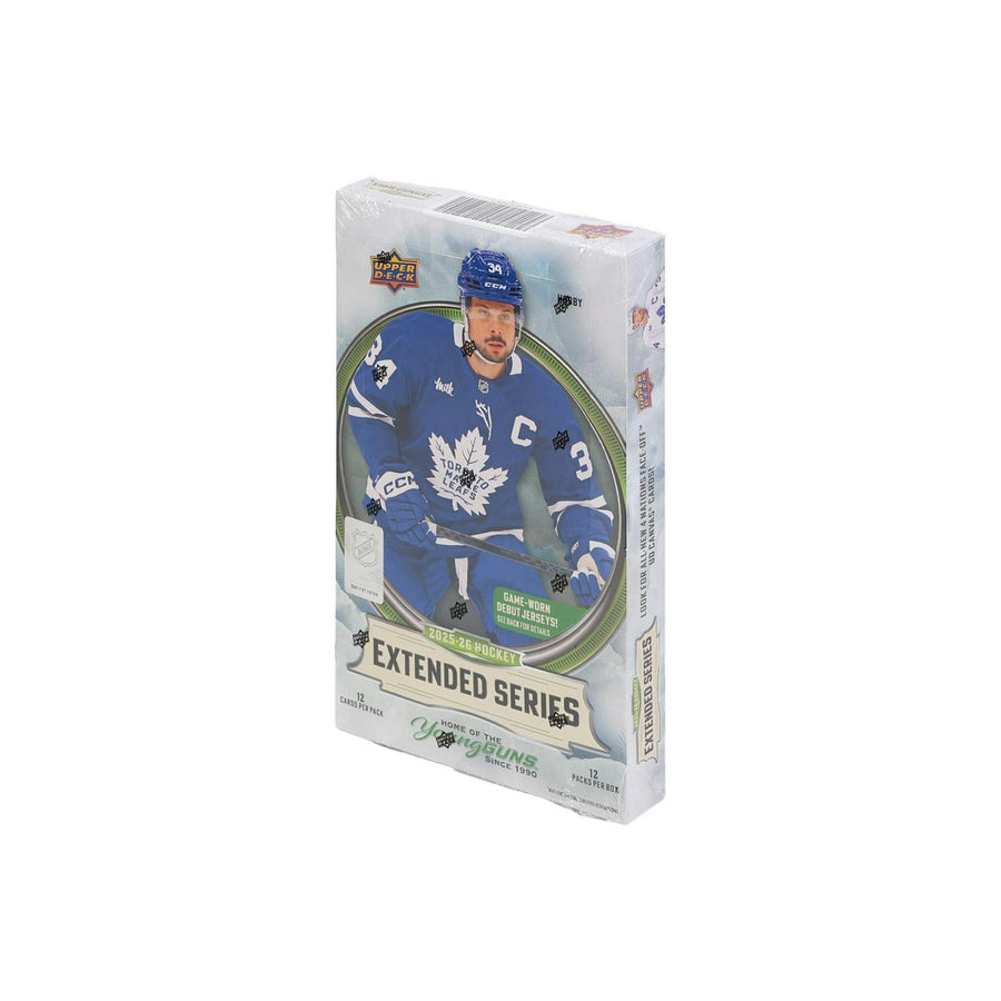 2025/26 Upper Deck Extended Series Hockey Hobby 12-Box Case - Image 6