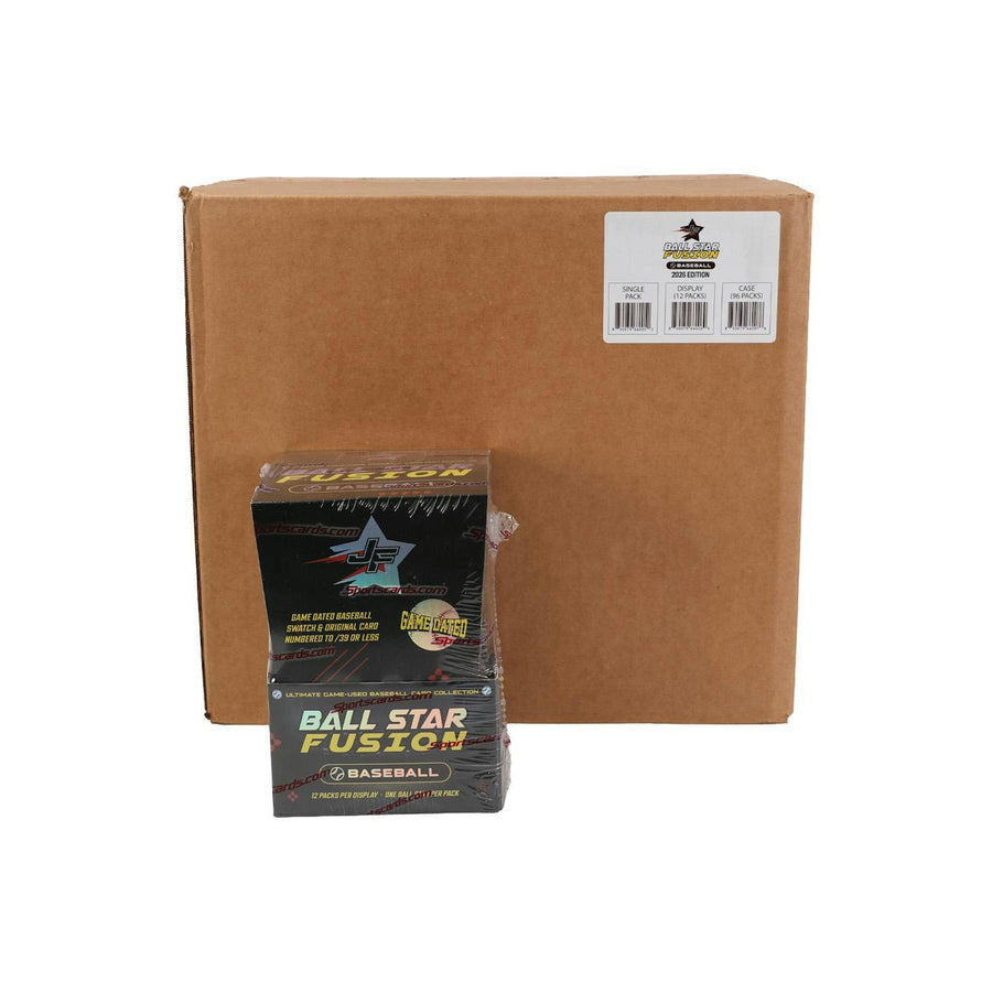 2026 Jersey Fusion Ball Star Baseball Hobby 8-Box Case - Image 4