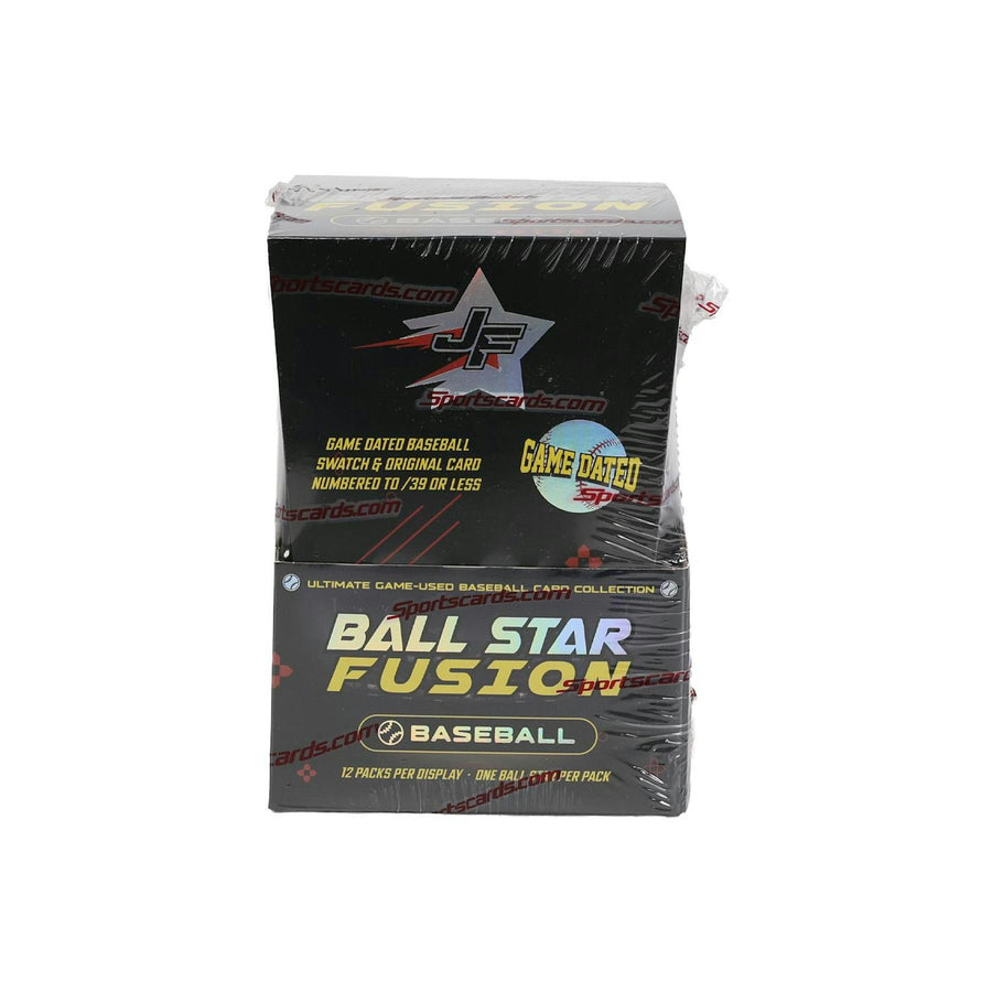 2026 Jersey Fusion Ball Star Baseball Hobby 8-Box Case - Image 6