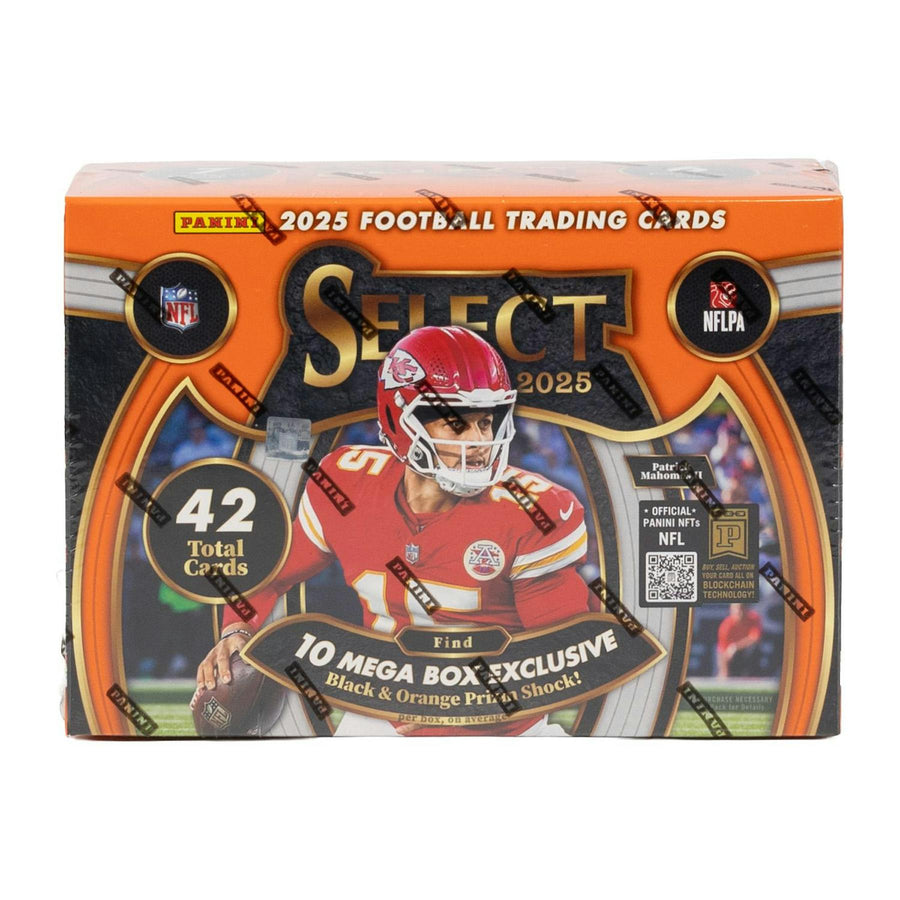 2025 Panini Select Football Mega Hobby 20-Box Case - Image 5