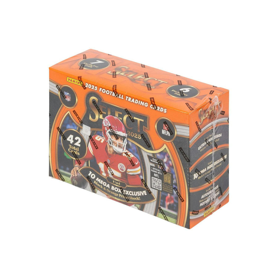 2025 Panini Select Football Mega Hobby 20-Box Case - Image 7
