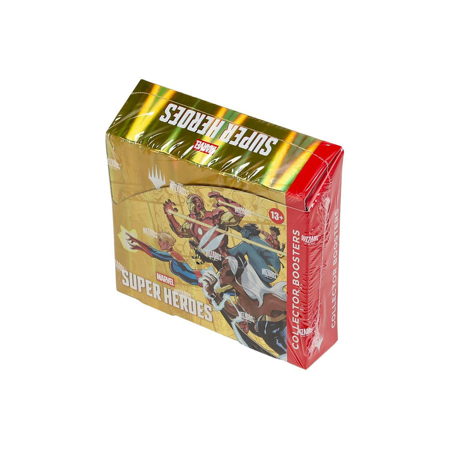 Magic the Gathering Marvel Super Heroes Collector Booster 6-Box Case - Image 2
