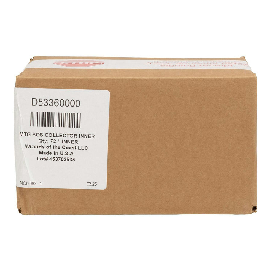 Magic the Gathering Secrets of Strixhaven Collector Booster 6-Box Case - Image 4