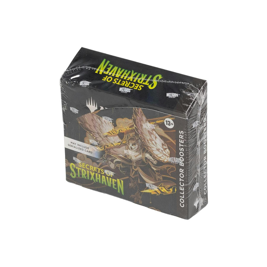 Magic the Gathering Secrets of Strixhaven Collector Booster 6-Box Case