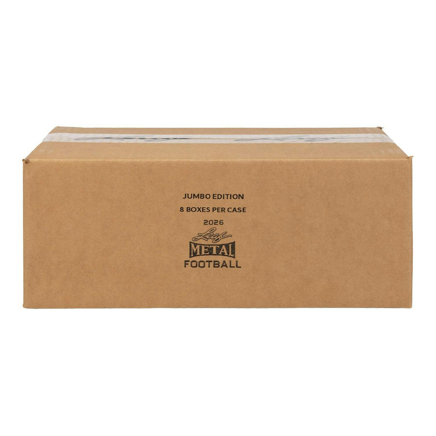 2026 Leaf Metal Football Hobby Jumbo 8-Box Case - Image 4