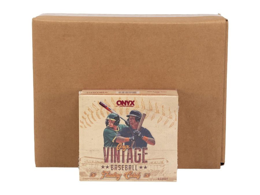 2026 Onyx Vintage Baseball Hobby 6-Box Case - Image 2