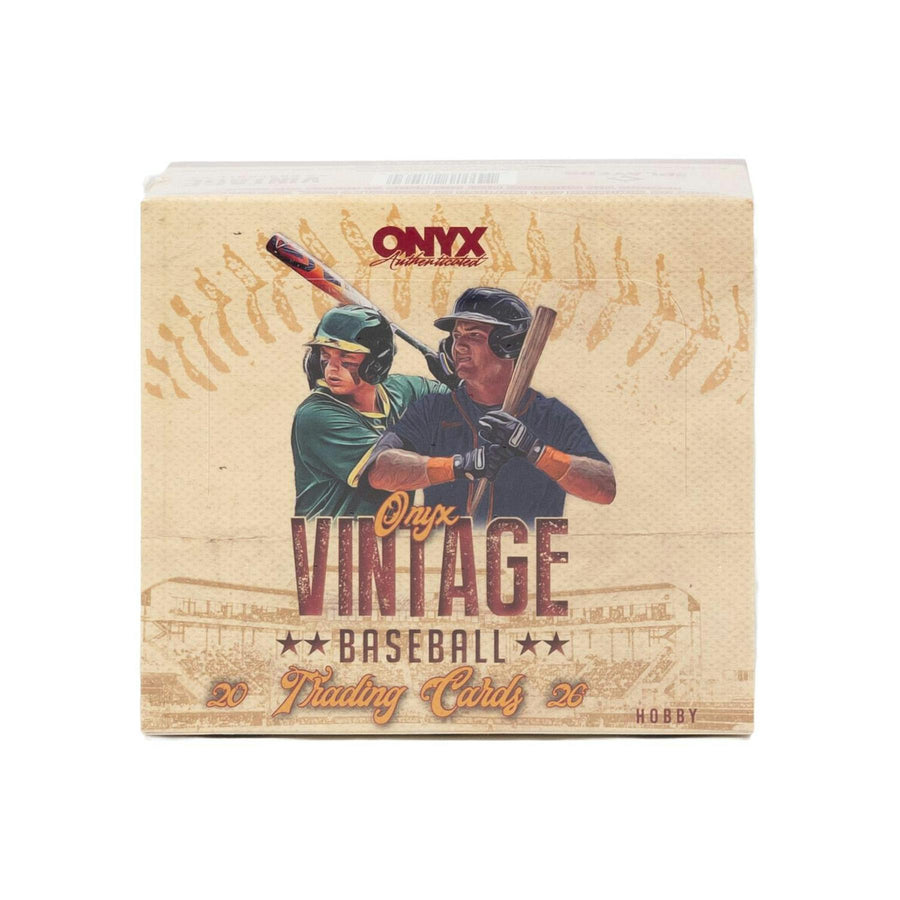 2026 Onyx Vintage Baseball Hobby 6-Box Case - Image 6