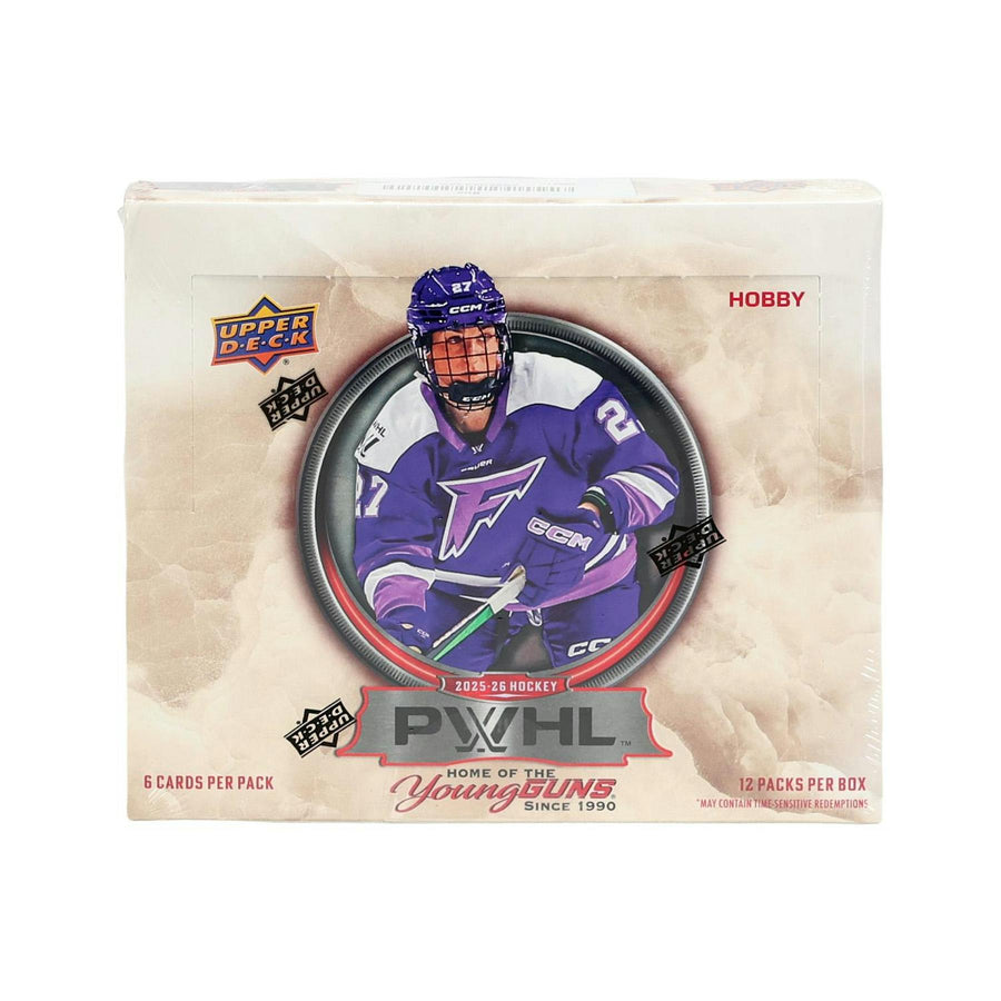 2025/26 Upper Deck PWHL Hockey Hobby 16-Box Case - Image 7