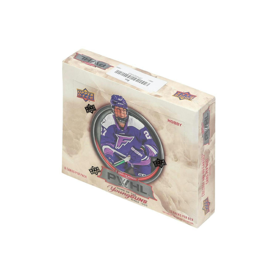 2025/26 Upper Deck PWHL Hockey Hobby 16-Box Case - Image 4