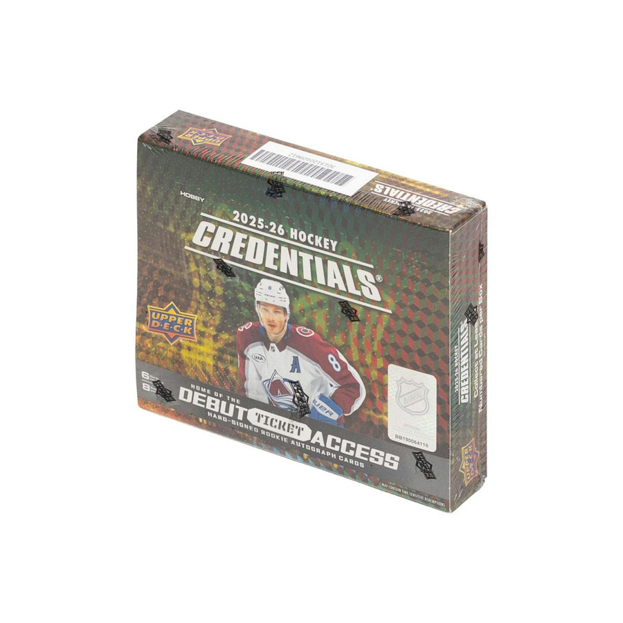 2025/26 Upper Deck Credentials Hockey Hobby 20-Box Case - Image 6