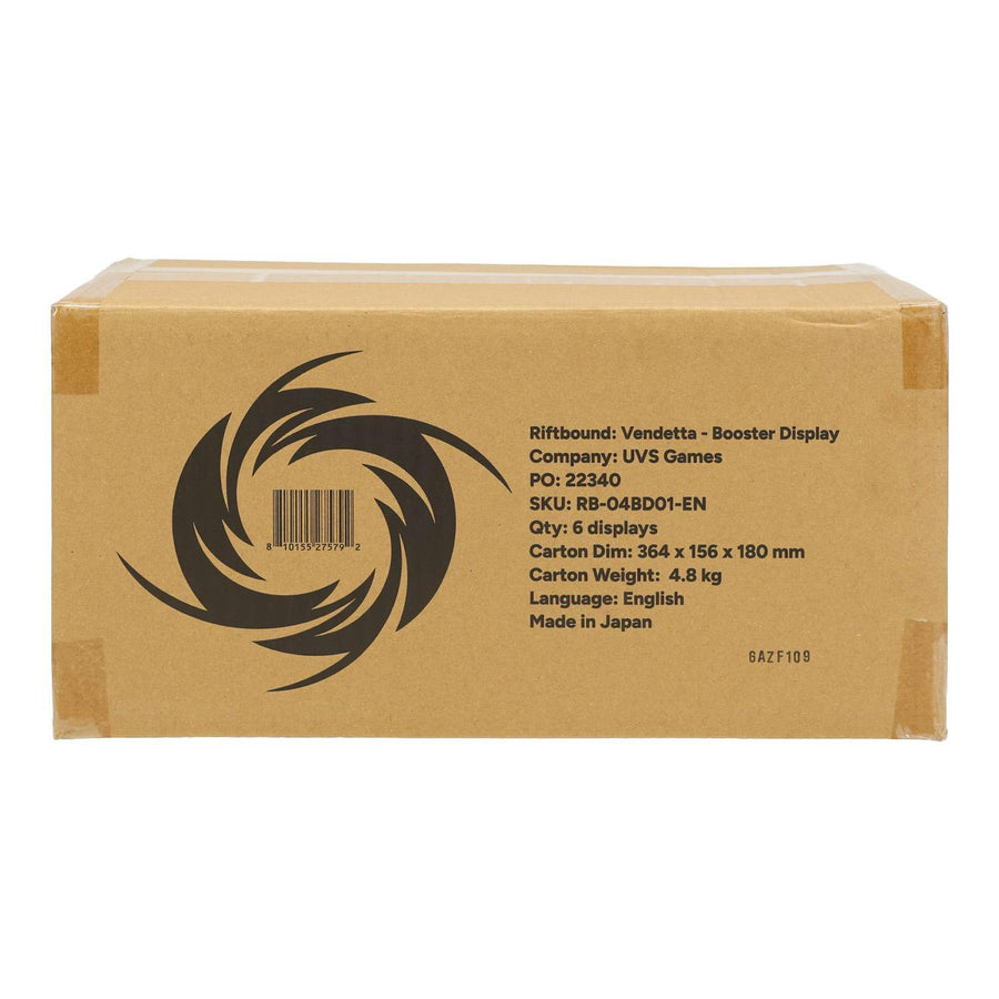 Riftbound League of Legends Vendetta Booster 6-Box Case - Image 3