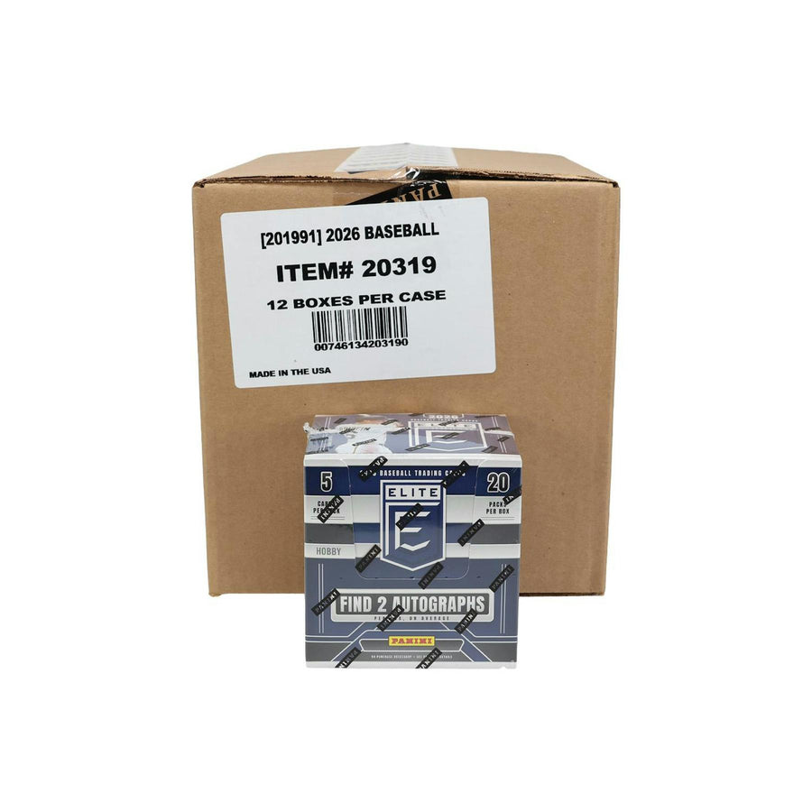 2026 Panini Donruss Elite Baseball Hobby 12-Box Case - Image 4