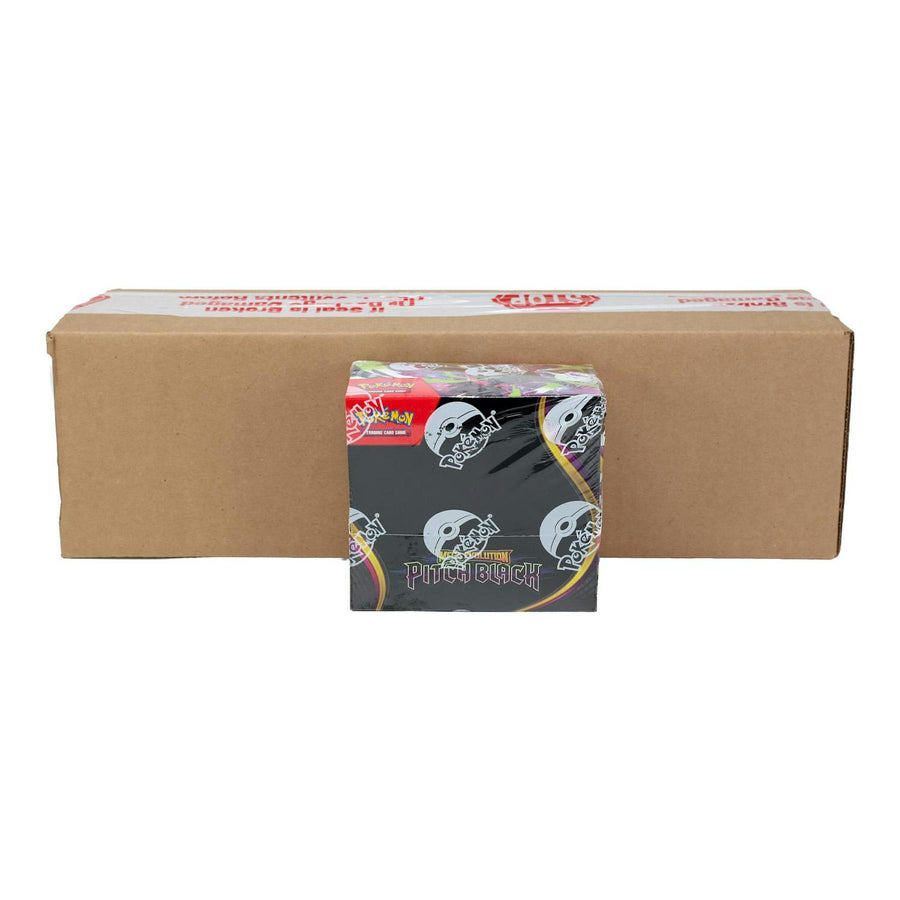 Pokemon Mega Evolution: Pitch Black Booster 6-Box Case - Image 5