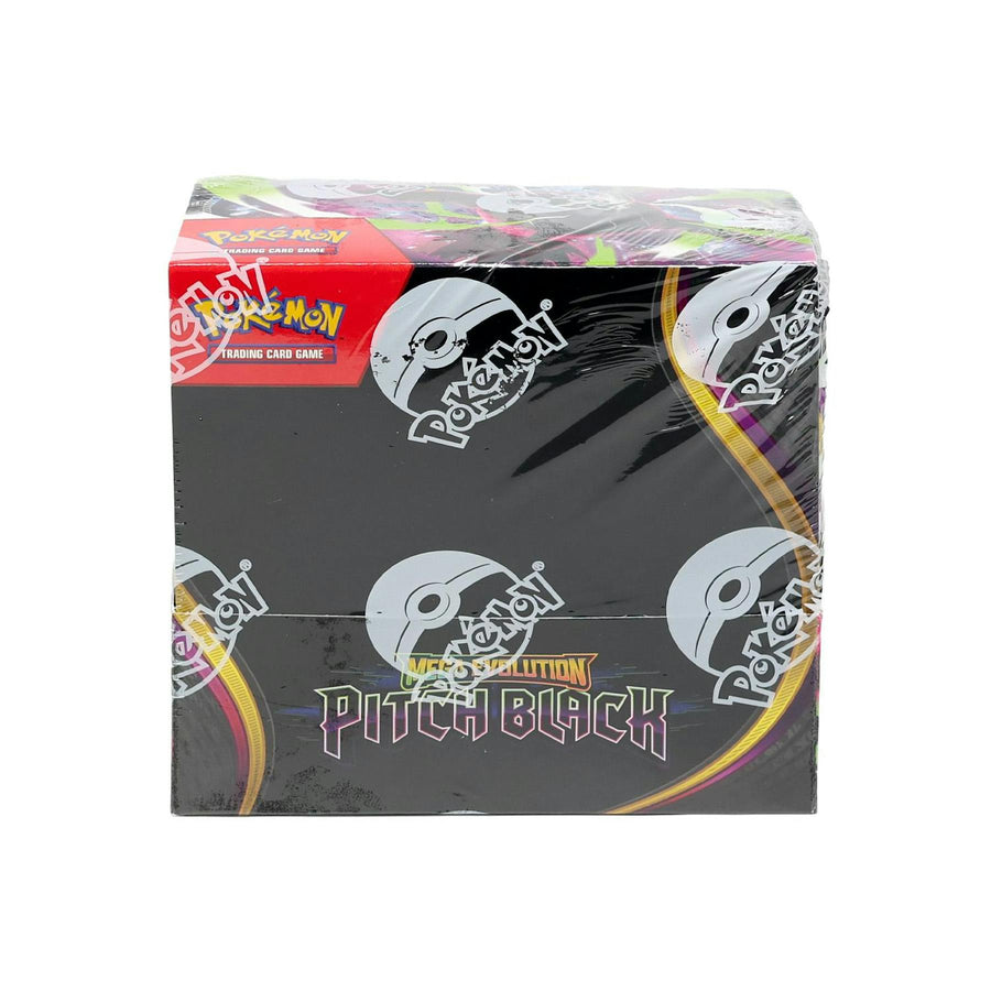 Pokemon Mega Evolution: Pitch Black Booster 6-Box Case - Image 2