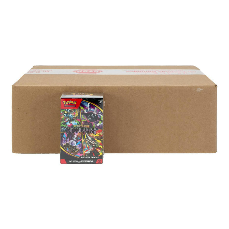 Pokemon Mega Evolution: Pitch Black 6-Pack Booster 25-Bundle Case - Image 6
