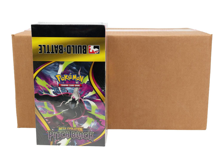 Pokemon Mega Evolution: Pitch Black Build & Battle 6-Box Case - Image 5