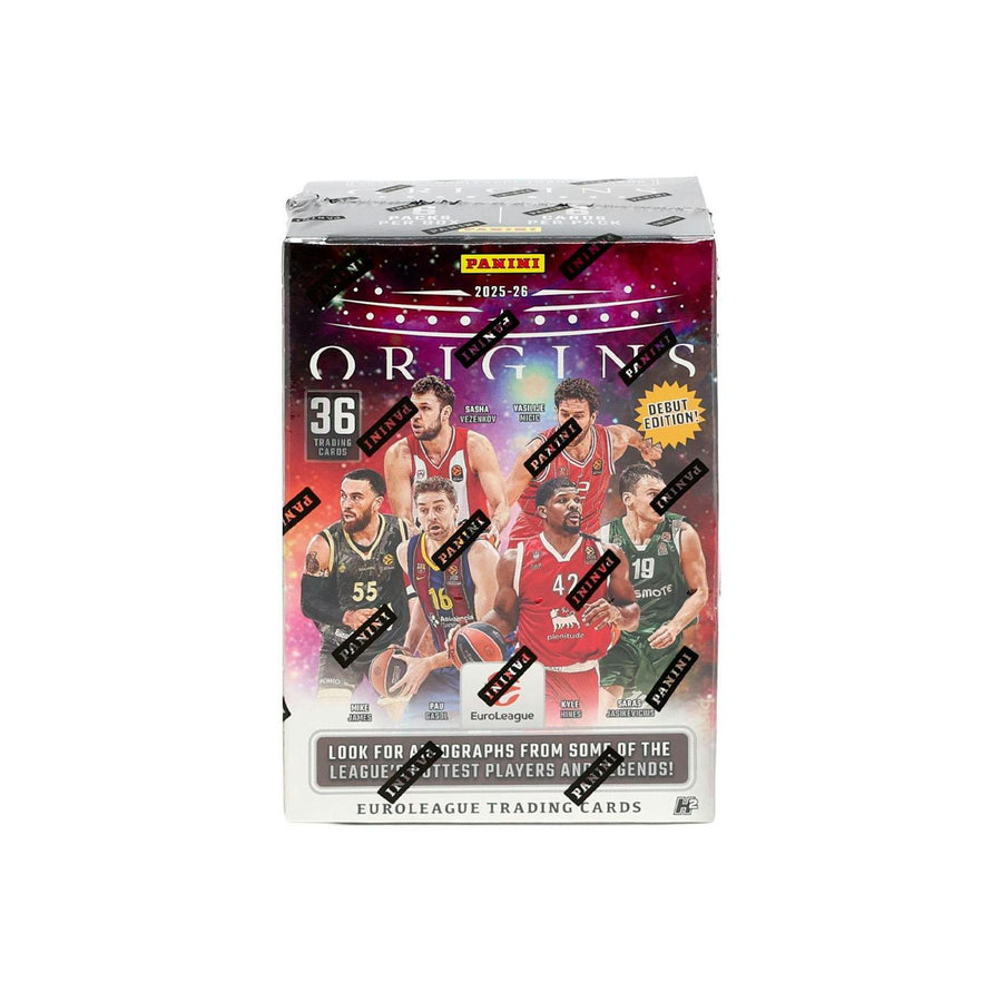 2025/26 Panini Origins EuroLeague Basketball H2 20-Box Case - Image 6