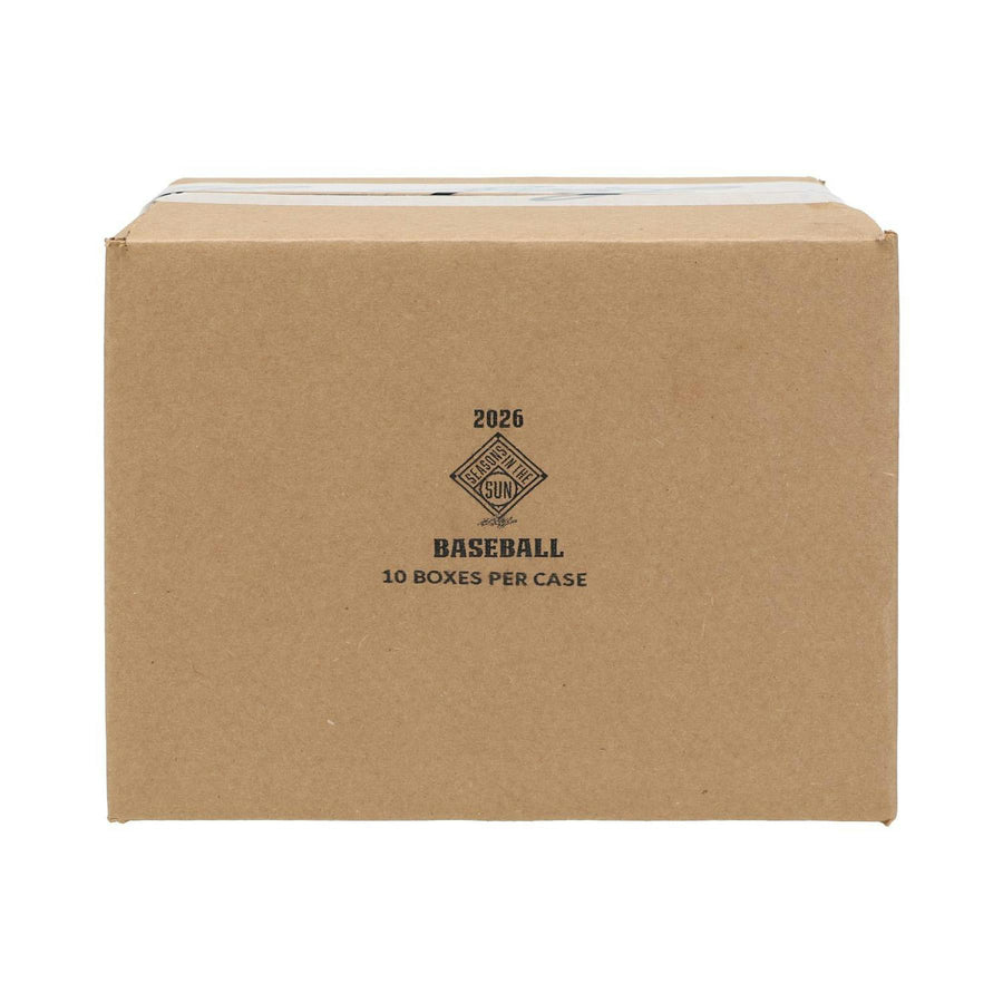 2026 Leaf Seasons in the Sun Baseball Hobby 10-Box Case - Image 4