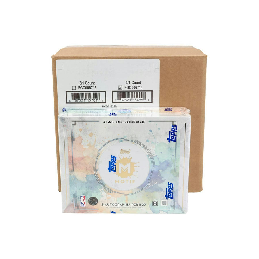 2025/26 Topps Motif Basketball Hobby 3-Box Case (Presell) - Image 3