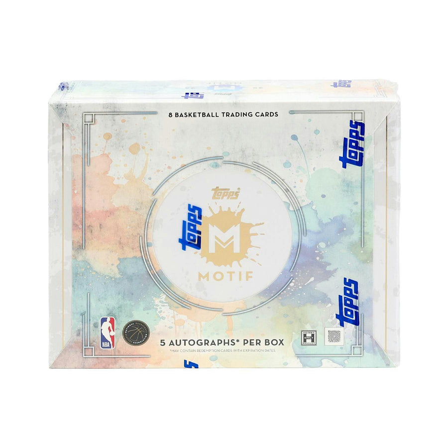 2025/26 Topps Motif Basketball Hobby 3-Box Case (Presell) - Image 5