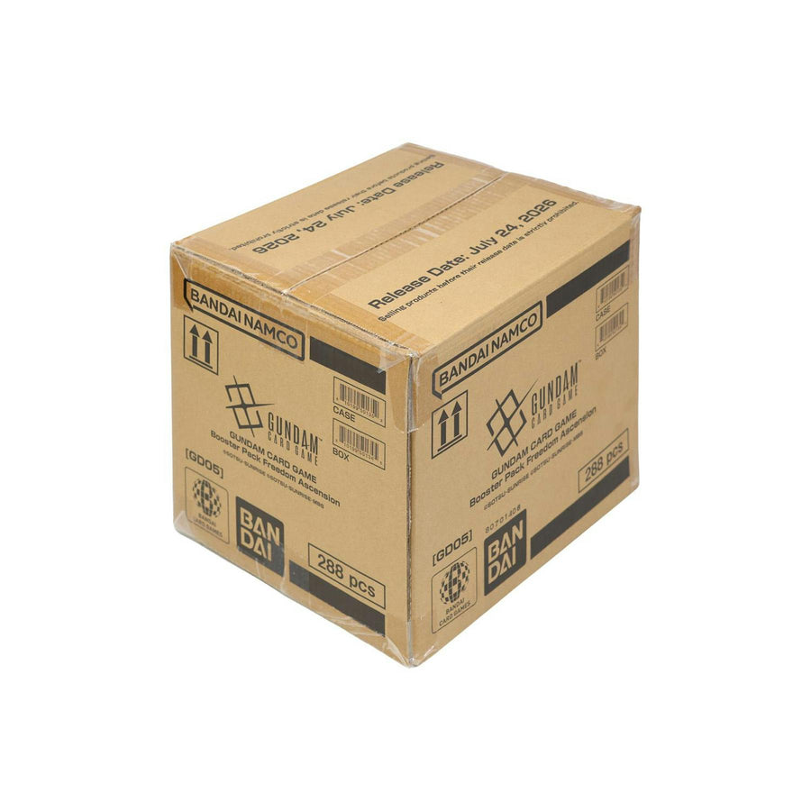 Gundam TCG Freedom Ascension (GD05) Booster 12-Box Case - Image 4