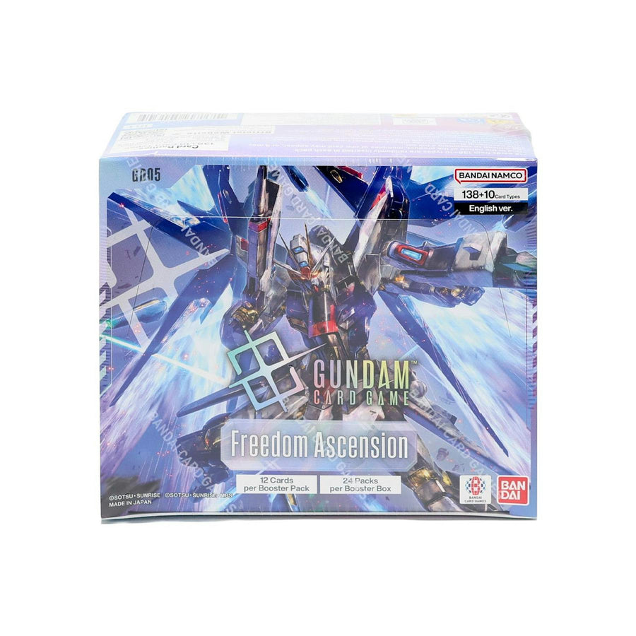 Gundam TCG Freedom Ascension (GD05) Booster 12-Box Case - Image 2