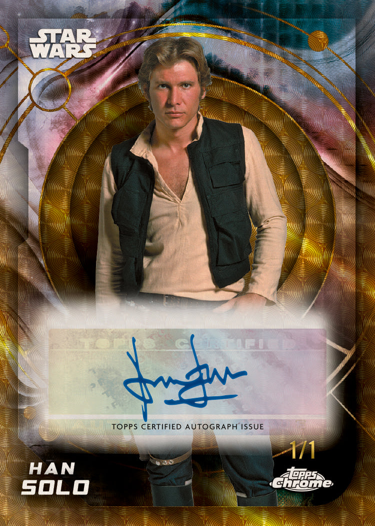 2026 Topps Star Wars Chrome Hobby Box - Image 17