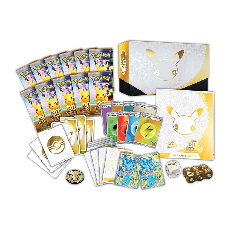 Pokemon: 30th Celebration Pokemon Center Elite Trainer Box - Image 2