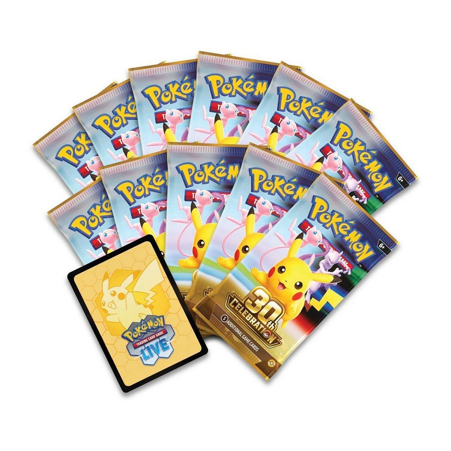 Pokemon: 30th Celebration Pokemon Center Elite Trainer Box - Image 4