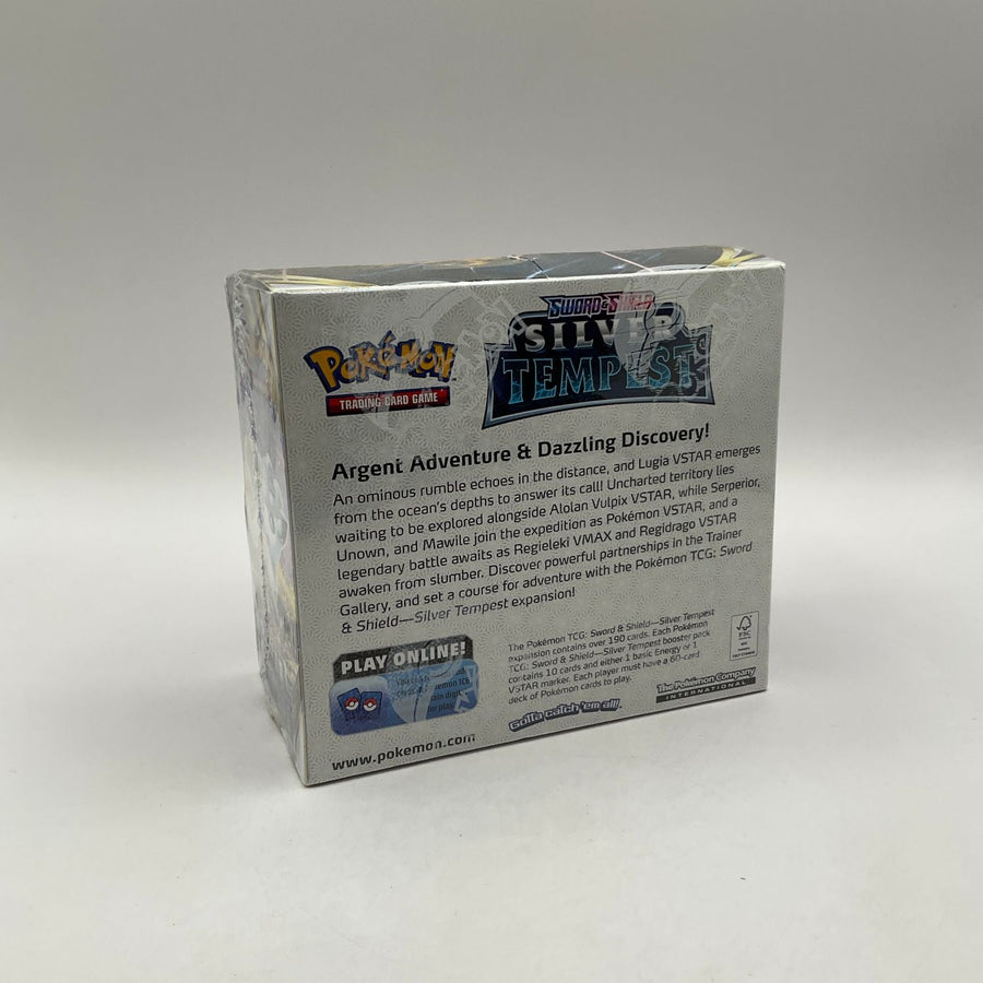 Pokemon: Sword & Shield Silver Tempest Booster Box #1 *See Pictures for Condition* - Image 2