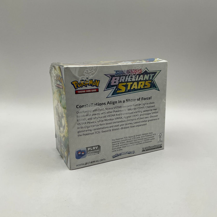 Pokemon: Sword & Shield Brilliant Stars Booster Box #2 *See Pictures for Condition* - Image 2