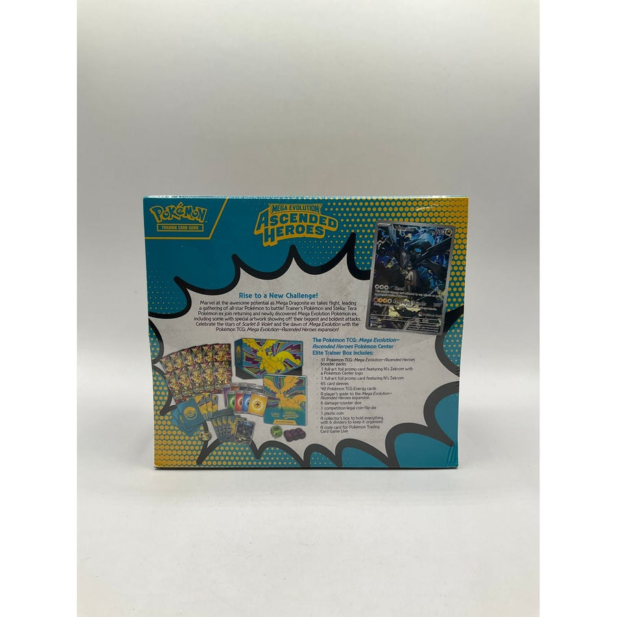 Pokemon: Mega Evolution Ascended Heroes Pokemon Center Elite Trainer Box (ME2.5) #1 - Image 2